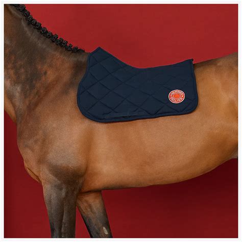 hermes saddle pad